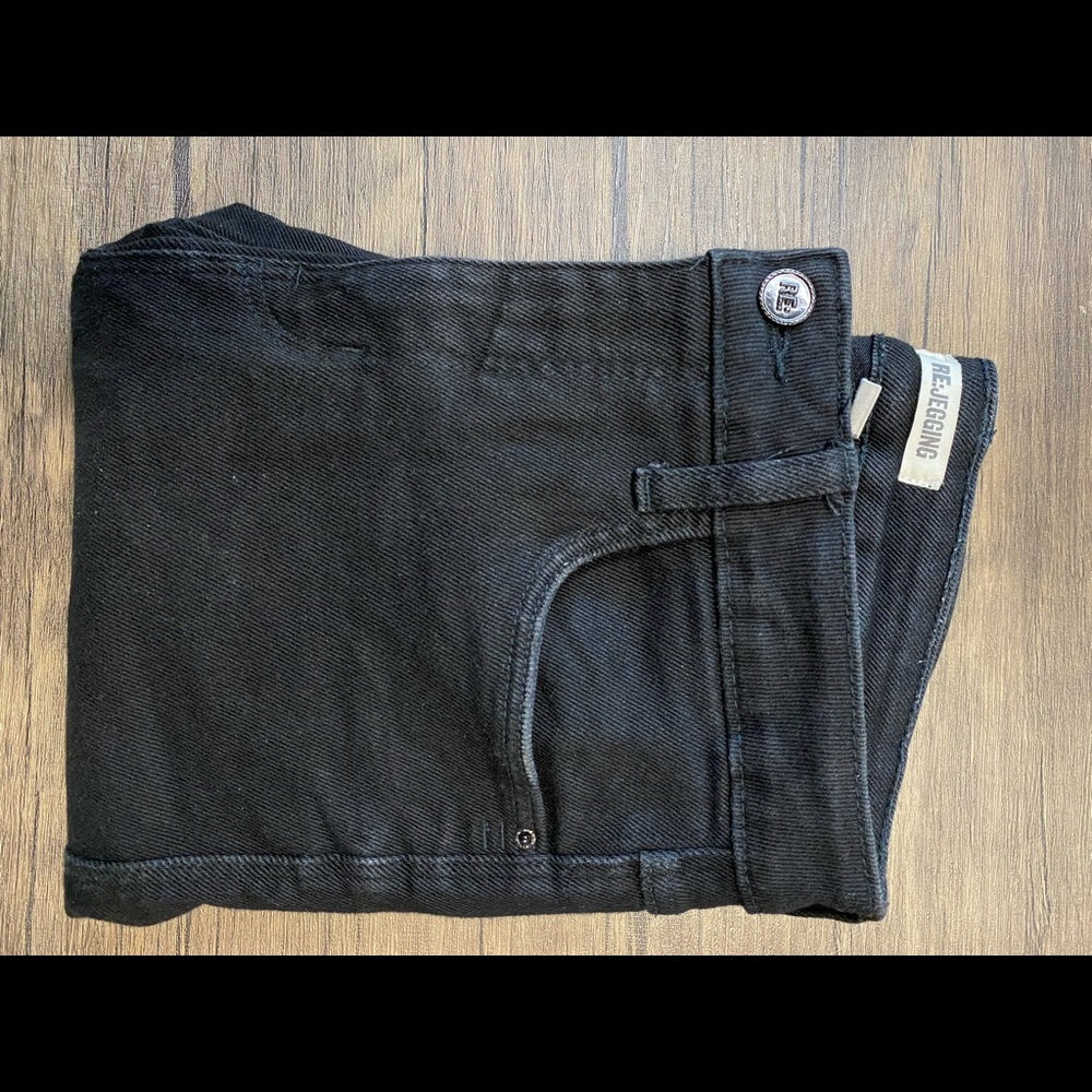 Woolworths: Black High Waisted Jegging
